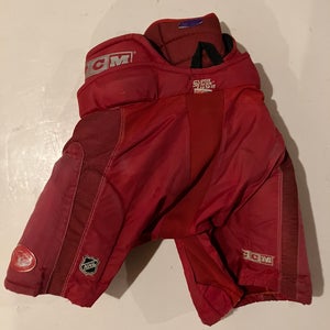 Junior Large CCM Super Tacks 892 Hockey Pants (Used)