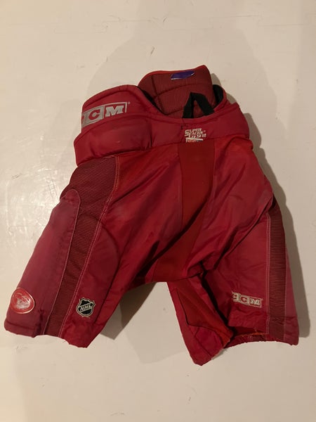Junior Large CCM Super Tacks 892 Hockey Pants (Used)