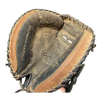 Used Rawlings D325BWCM BB/SB Catchers LH Throw Black 32 1/2" 11375-S000370463