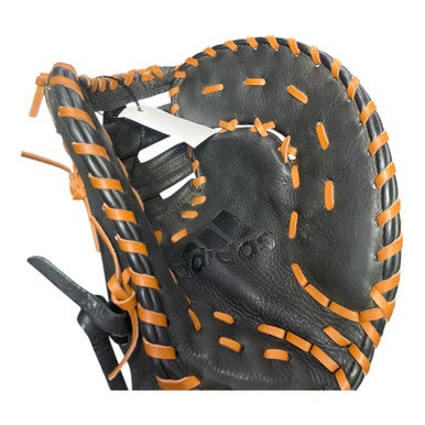 Used Adidas TS1200DFBR BB/SB First Base RH Throw Black 12" 11375-S000370462