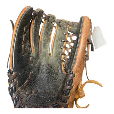 Used Rawlings D120MTBDPT BB/SB Glove LH Throw Black 12 1/2" 11375-S000370464