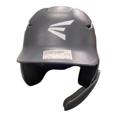 Used Easton ELITE MAX W JAW GUARD Batting Helmet w/Mask Grey M/L 11375-S000370454