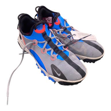 Used Nike NIKFUTURFIELD TURF BB/SB Cleats Grey Junior 06 11375-S000370440