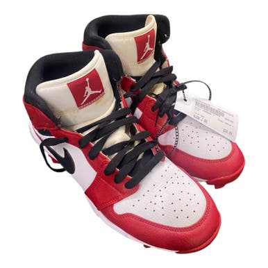 Used Nike JORDAN 1 BB/SB Cleats Red Junior 06 11375-S000370438