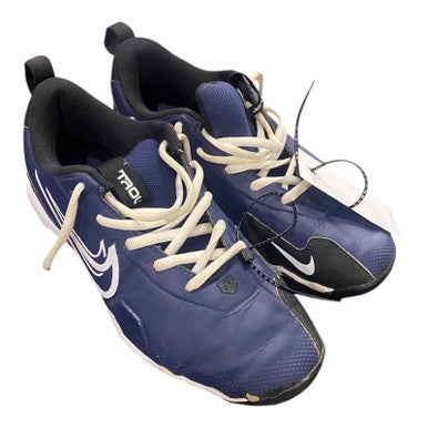 Used Nike TROUT BB/SB Cleats Navy Blue Junior 05.5 11375-S000370437
