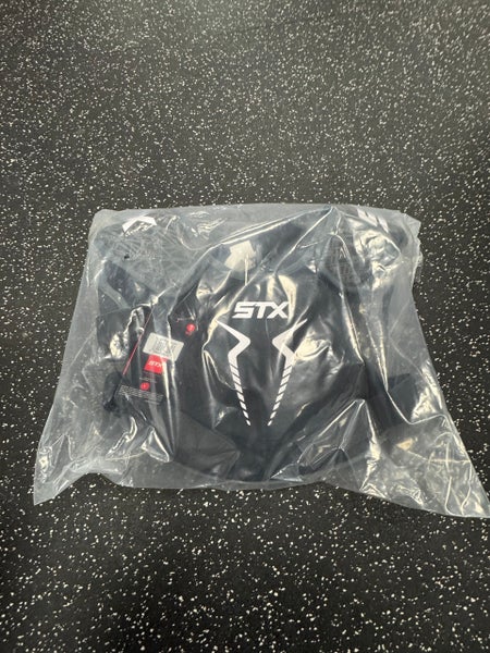 New STX STALLION 75 Lacrosse Shoulder Pads Black MD 11849-S000034111