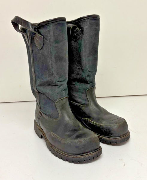 Honeywell Pro Warrington Leather/Textile Structure Fire Fighter Boots US 9.5 EEE