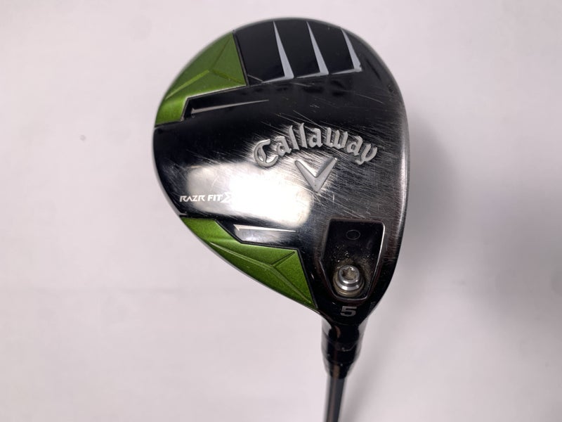 Callaway Razr Fit Xtreme 5 Fairway Wood 18* Aldila 50g Ladies Graphite Womens RH