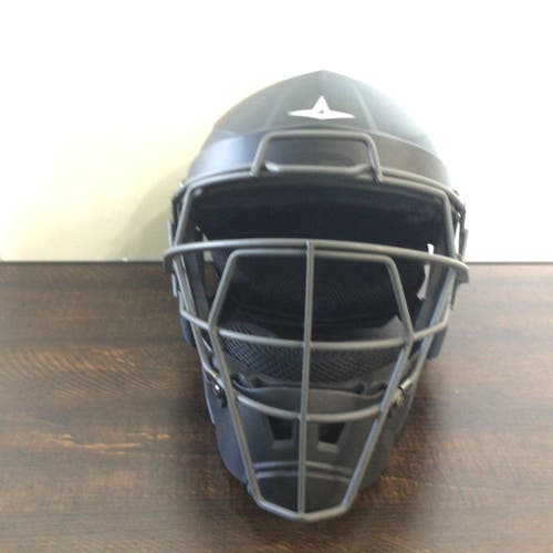 All Star MVP PRO Catcher's Mask Black Size Large (New)