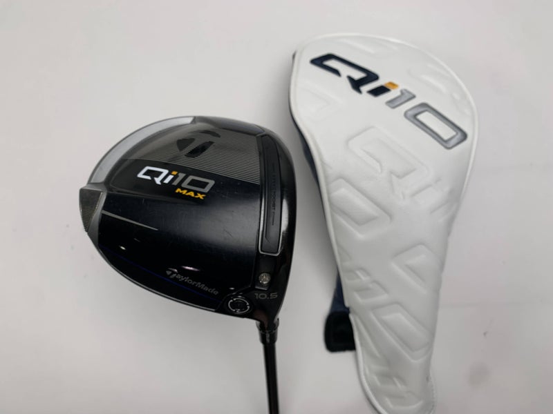 TaylorMade Qi10 MAX Driver 10.5* HZRDUS 6.0 Gen 4 Dual Torsional Stiff RH HC