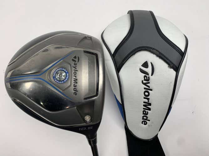 TaylorMade Jetspeed Driver 10.5* Matrix VeloxT 49g Regular Graphite Mens RH HC