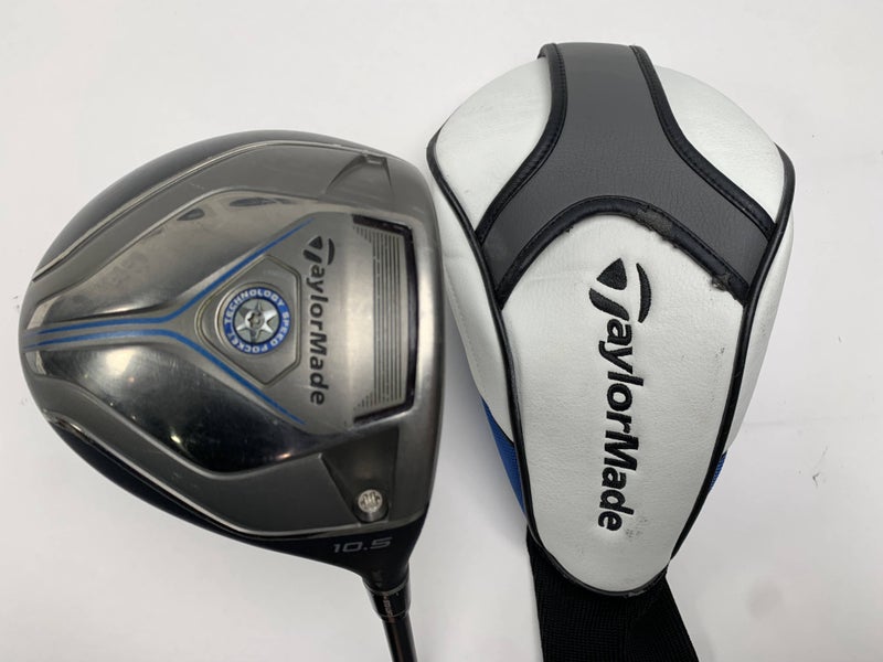 TaylorMade Jetspeed Driver 10.5* Matrix VeloxT 49g Regular Graphite Mens RH HC