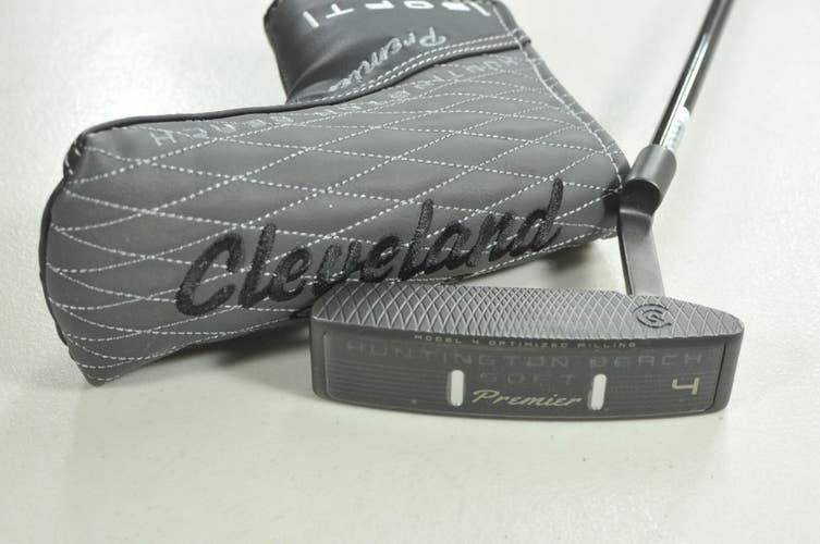 Cleveland Huntington Beach Soft Premier 4 35" Putter Right Steel # 207138