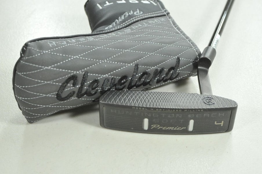 Cleveland Huntington Beach Soft Premier 4 35" Putter Right Steel # 207138