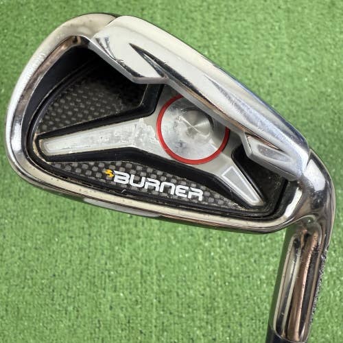 Taylormade 2009 Burner 5 Iron REAX SuperFast 65g Regular Flex +1/2 Long