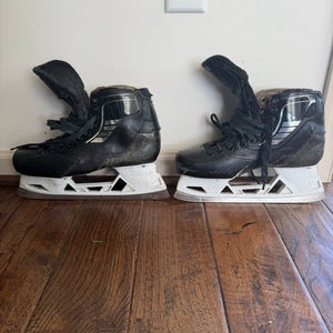 2021 True Custom Pro Hockey Goalie Skates Regular Width 10 -  10.5 (Used)