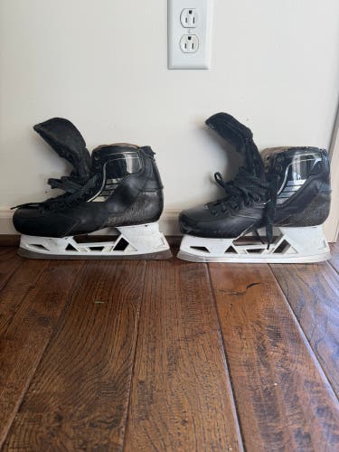 2021 True Custom Pro Hockey Goalie Skates Regular Width 10 -  10.5 (Used)