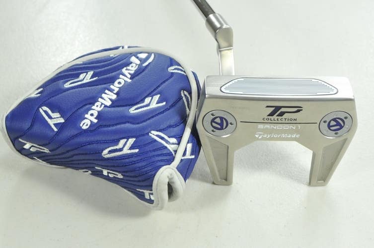 LEFT HANDED TaylorMade TP Hydroblast Bandon 1 34" Putter Steel  # 207152