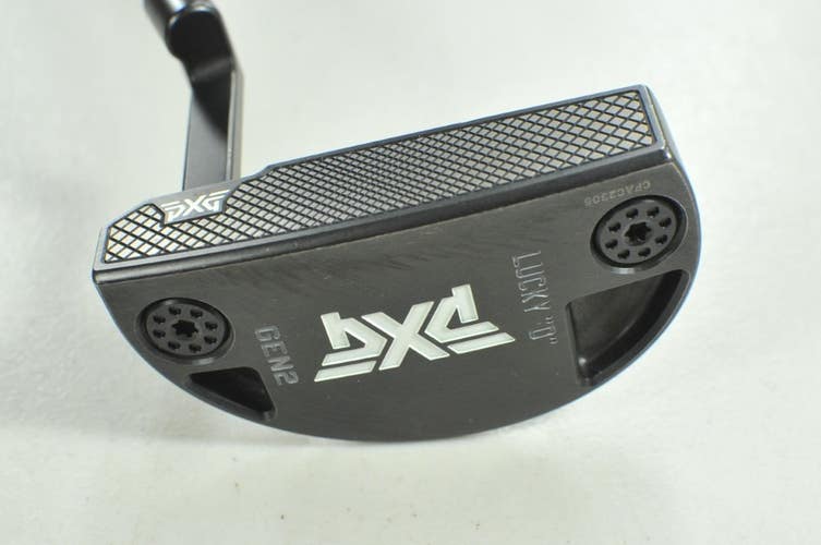 LEFT HANDED PXG Lucky D Gen2 34" Putter Steel  # 207150