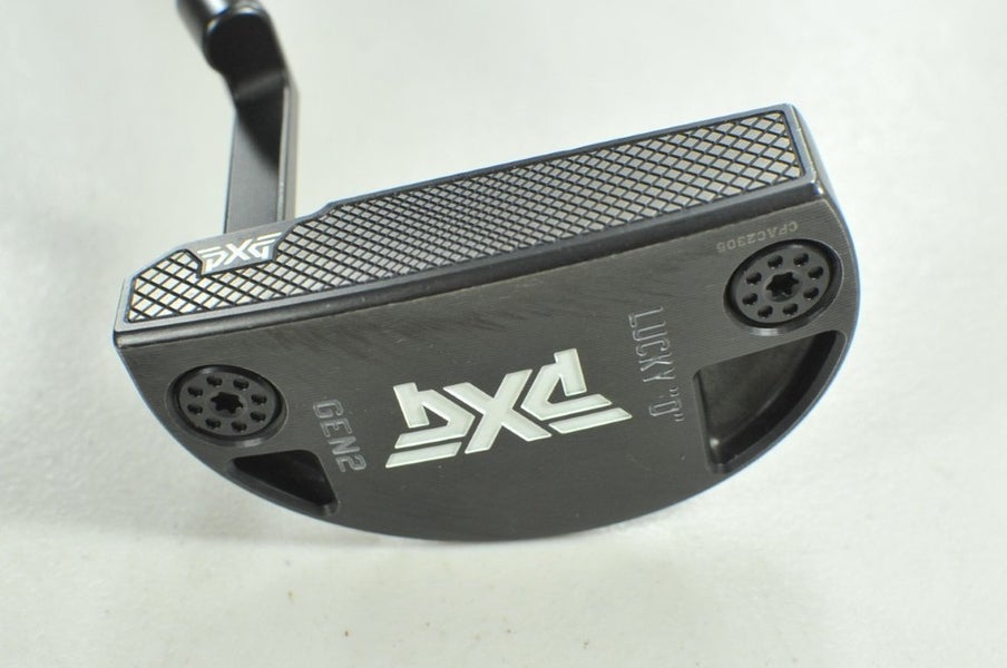 LEFT HANDED PXG Lucky D Gen2 34" Putter Steel  # 207150