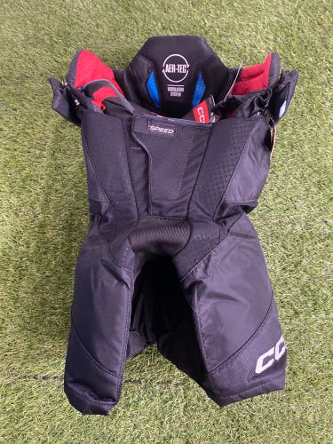 Black Senior Small CCM JetSpeed FT6 Pro Hockey Pants (New)
