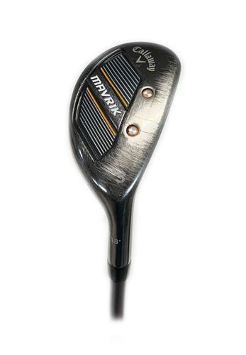 Callaway Mavrik 18* 3 Hybrid/Rescue Graphite Project X Catalyst 55 Senior Flex