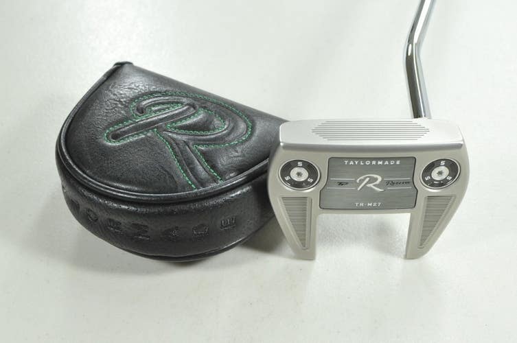 TaylorMade TP Reserve TR-M27 35" Putter Right Steel with Head Cover  # 207174