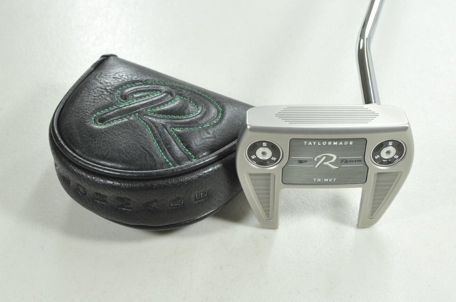 TaylorMade TP Reserve TR-M27 35" Putter Right Steel with Head Cover  # 207174