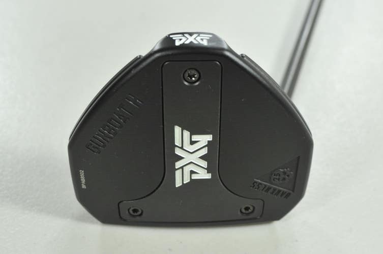 LEFT HANDED PXG Battle Ready II Gunboat H Darkness 34" Putter Steel  # 207149