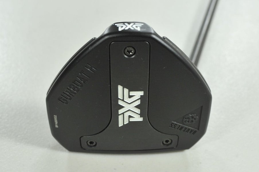 LEFT HANDED PXG Battle Ready II Gunboat H Darkness 34" Putter Steel  # 207149