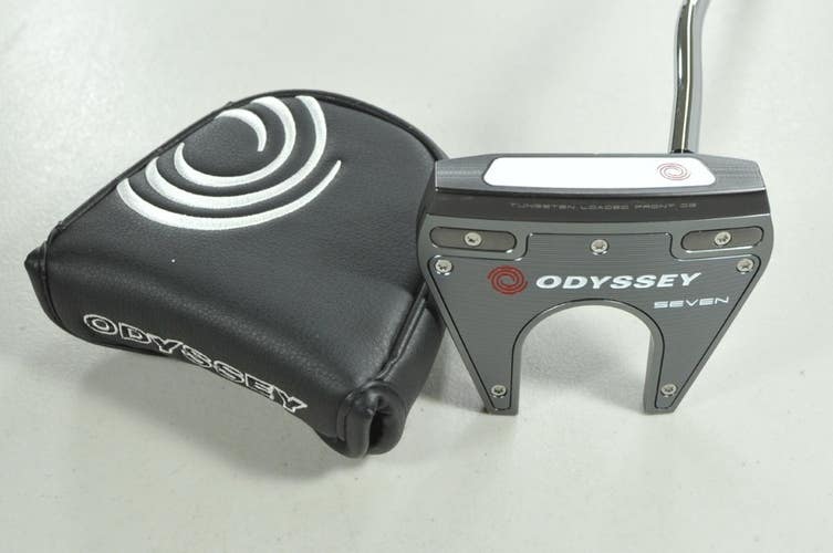 Odyssey Tri-Hot 5K Seven DB 35" Putter RH Stroke Lab SL 70 Class Steel # 207173