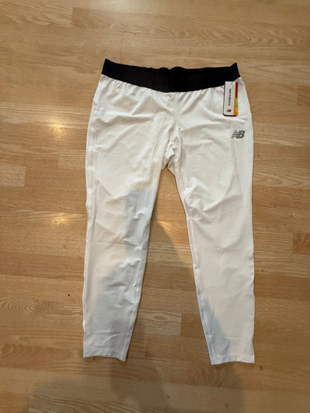 NWT White XL Women's New Balance Tights (New)