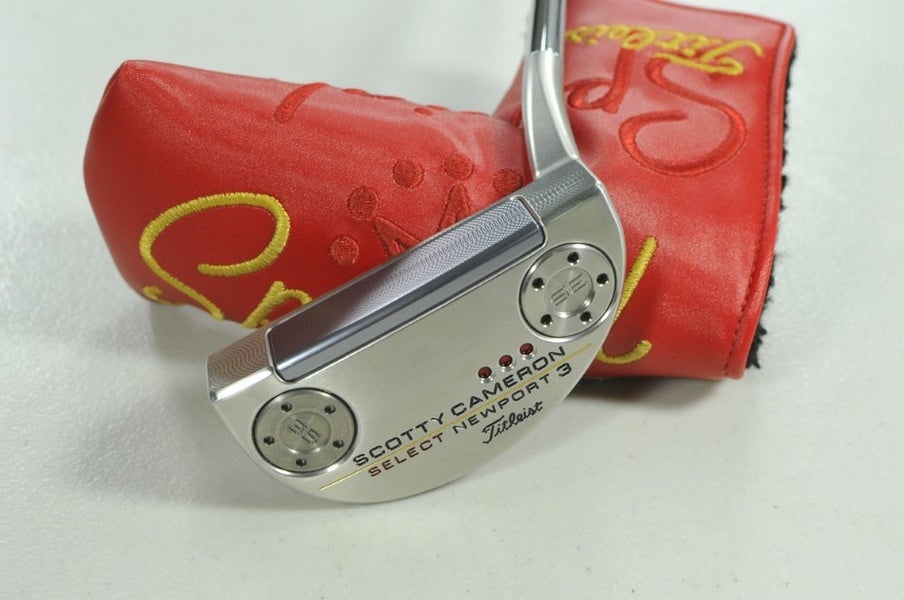 Titleist 2018 Scotty Cameron Select Newport 3 34" Putter Right Steel # 207129