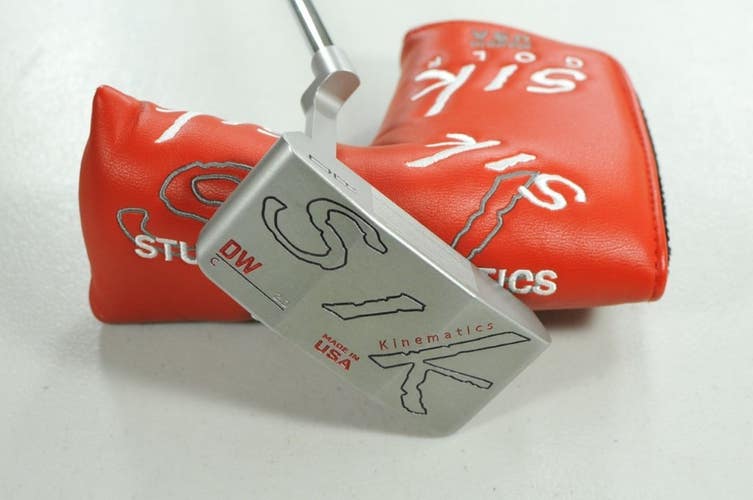 LEFT HANDED SIK DW 2.0 C Series Plumbers Neck 34" Putter Steel #207163