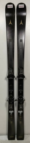 2026 Women's 160cm Atomic Cloud C12 Demo Skis With Atomic M10 Bindings  (Used)(26ADS23)