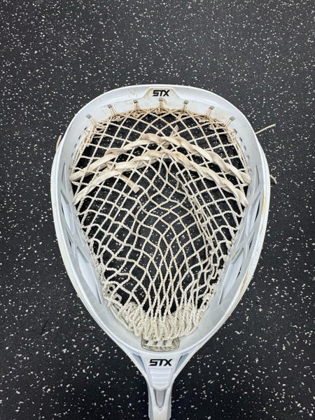 Used STX ECLIPSE III Mens Goalie Stick White 11849-S000034133