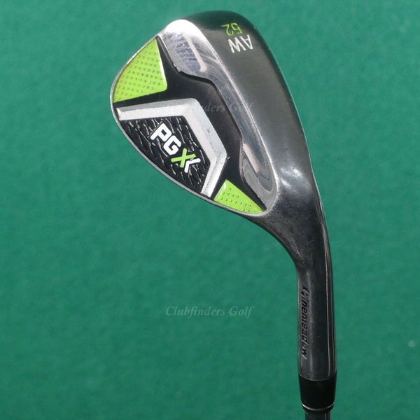Pinemeadow PGX 52 AW Approach Wedge Factory Premium Steel Wedge