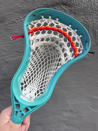Dyed Green Stringking Mark 2a Strung With 5x Mesh