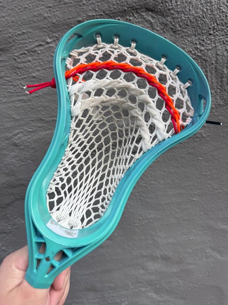 Dyed Green Stringking Mark 2a Strung With 5x Mesh