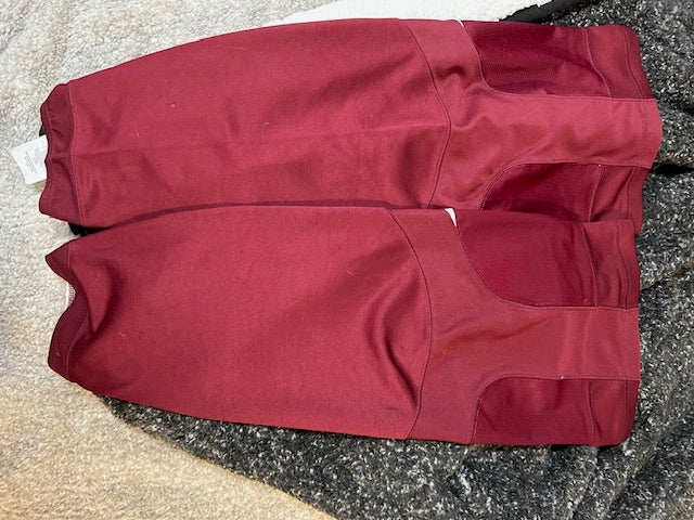 Avs Maroon with White Backing Reebok Practice Hockey Socks SizeX L Pro Stock - USED