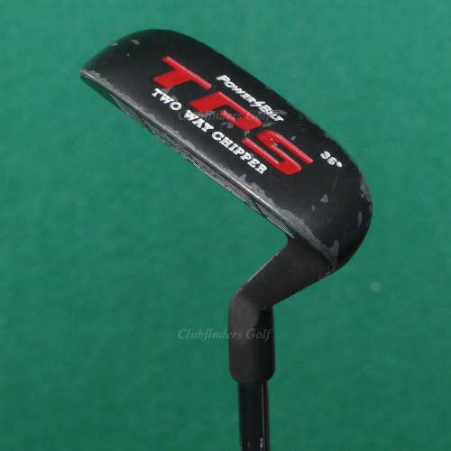 PowerBilt TPS 36 Two-Way Chipper Wedge Factory Stepped Steel