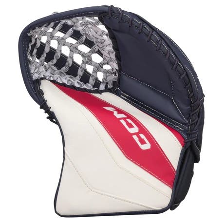 CCM EFlex 6.5 Regular Goalie Trapper / Catcher - Junior, New