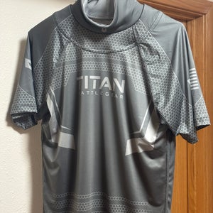 Titan BattleGear Short Sleeve Hockey Baselayer - SR-SM