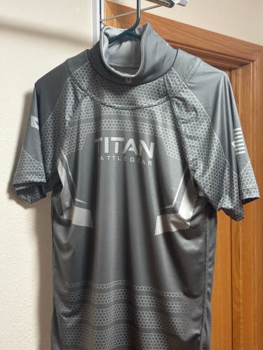 Titan BattleGear Short Sleeve Hockey Baselayer - SR-SM