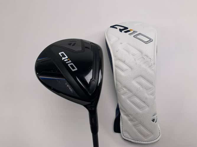 TaylorMade Qi10 3 Fairway Wood 16.5* Fujikura Pro 62 62g Stiff RH HC +1''