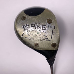 Ping Eye 2 Blonde Wood Driver ZZ - Lite Regular Steel Mens RH