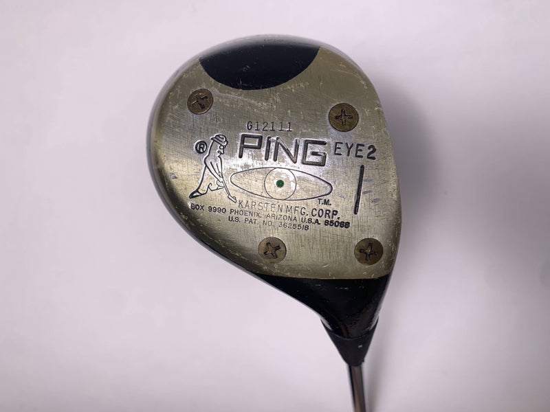 Ping Eye 2 Blonde Wood Driver ZZ - Lite Regular Steel Mens RH