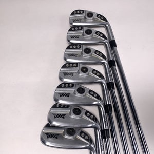 PXG 0311 P GEN5 Chrome Iron Set 5-PW+GW Project X LZ 6.0 120g Stiff RH