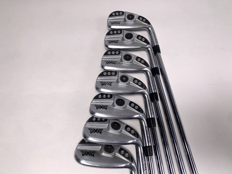 PXG 0311 P GEN5 Chrome Iron Set 5-PW+GW Project X LZ 6.0 120g Stiff RH