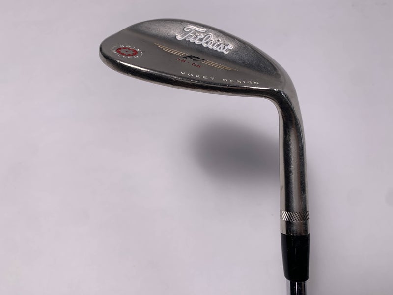 Titleist Vokey Spin Milled 2009 Lob Wedge LW 58* 8 Extra Stiff  RH
